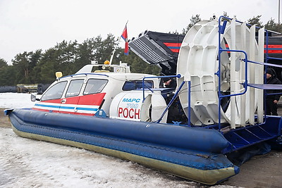 Синявский: техника готова, личный состав способен выполнять самые сложные задачи в случае половодья