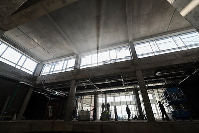 Как продвигается строительство Национального исторического музея