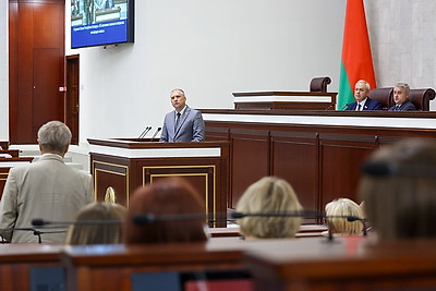 На третьей сессии Палаты представителей принято 78 законов