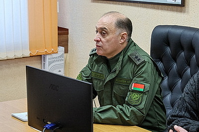 Проверка ВС по поручению Президента продолжается в одной из частей 72-го учебного центра