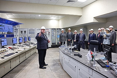 Для подготовки энергетиков. Инновационный цифровой тренажер запустили на Минской ТЭЦ-4