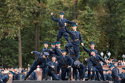 Праздник по случаю 90-летия Госавтоинспекции прошел в Минске