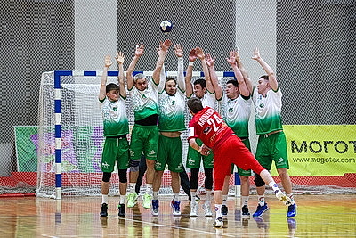 Определились все полуфиналисты мужского чемпионата Беларуси по гандболу