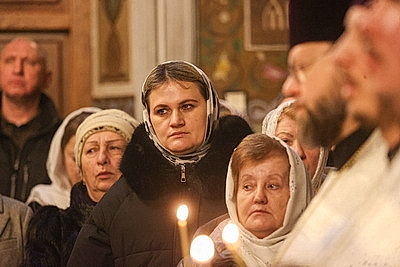 Рождественские богослужения прошли в православных храмах Беларуси