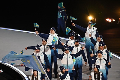 Церемония открытия XXV Зимних Олимпийских игр состоялась в Италии