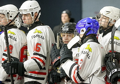 В Гомеле стартовал областной этап соревнований \"Золотая шайба\" в старшей группе