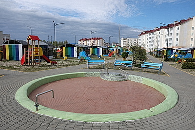 Пример райцентра с развитой социальной инфраструктурой. Что Лукашенко показали в Петрикове