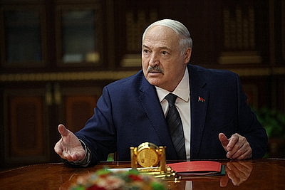 Лукашенко пообщался с журналистами