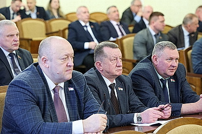 Программу социально-экономического развития Витебской области на 2026-2030 годы рассмотрели на сессии облсовета