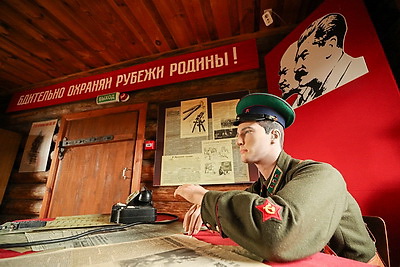 \"Похищенные чертежи\". Тематический квест прошел в Станьково