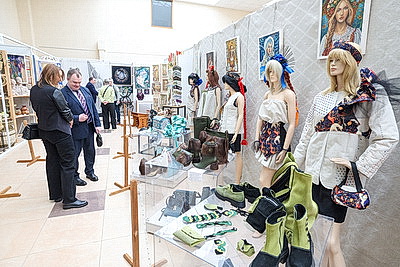 Областная выставка инновационного и технического творчества учащихся и работников учреждений образования открылась в Витебске