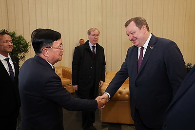Парламентская делегация Мьянмы прибыла с визитом в Беларусь