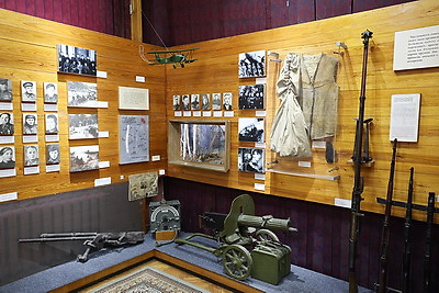 60 лет со дня основания отмечает Витебский областной музей имени М.Ф.Шмырева