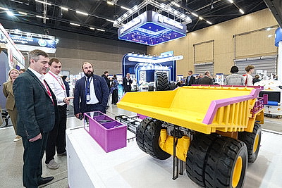 Выставка \"ИННОПРОМ. Беларусь\" открылась в Минске