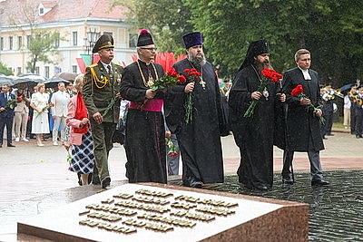 Празднование Дня Независимости в Гродно