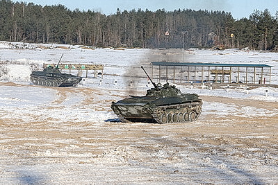 Воля в кулак - и огонь на отлично: 11-я отдельная мехбригада сдает огневую подготовку