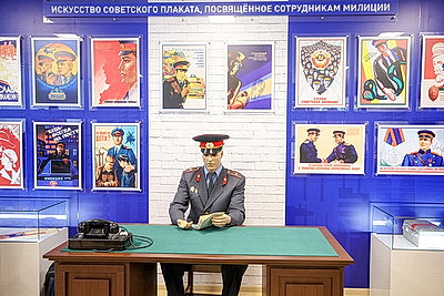 Замминистра о колледже МВД: выпускники получат образование юриста и звание лейтенанта милиции