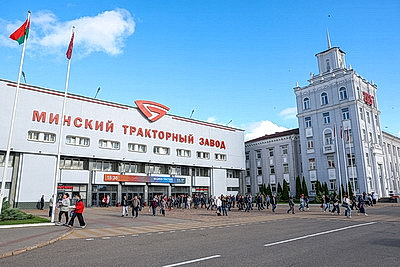 Поставки техники и сборочное производство: делегация Пакистана посетила МТЗ