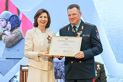 II Молодежный военно-патриотический форум проходит в Гомеле