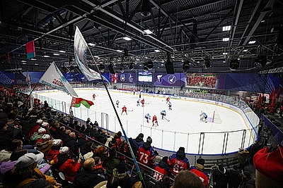 Хоккейная команда Президента выиграла у сборной Гродненской области в поединке РХЛ