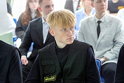 Около 120 бойцов Молодежных отрядов охраны правопорядка объединил областной сбор в Гомеле