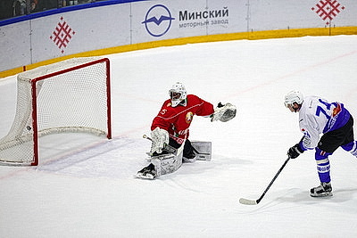 Команда Президента второй раз сыграла вничью в матчах РХЛ