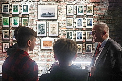 К истории можно прикоснуться. В Музее Славы Могилевщины проходят экскурсии для детей