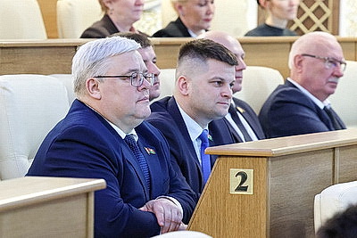 С деятельностью Верховного Суда ознакомились члены Совета Республики