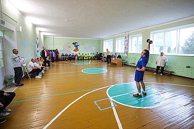 Лобович ознакомился с работой социального пансионата в Гродненском районе