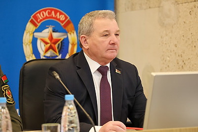 VI Пленум Центрального совета ДОСААФ прошел в Минске