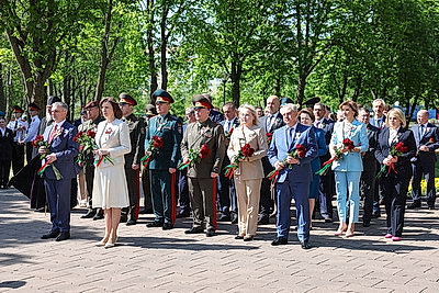 II Молодежный военно-патриотический форум проходит в Гомеле