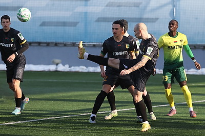 Гродненский \"Неман\" впервые стал обладателем футбольного Суперкубка Беларуси