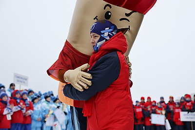 \"Снежный снайпер\". Финал республиканских соревнований стартовал в \"Раубичах\"