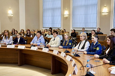 Встречи на тему \"Традиционные ценности белорусов: семья, общество, государство\" прошли в рамках единого дня информирования
