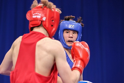 Международный турнир по боксу памяти Ботвинника стартовал в Минске