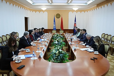 План сотрудничества Беларуси и ООН на 2026 год подписан в Минске