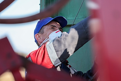 В Минской области весенний сев начали с ярового ячменя