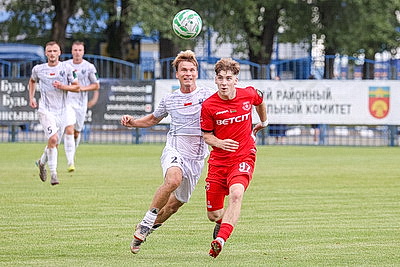 Футболисты \"Барановичей\" одолели \"Ислочь\"
