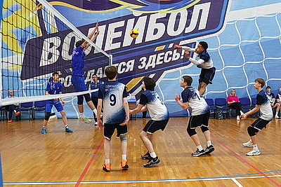 В Минске завершились соревнования \"Мяч над сеткой\"