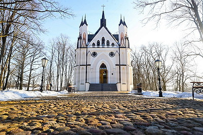 Каплица-усыпальница рода Ожешко в Дрогичинском районе