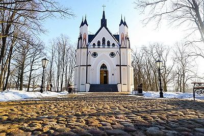 Каплица-усыпальница рода Ожешко в Дрогичинском районе
