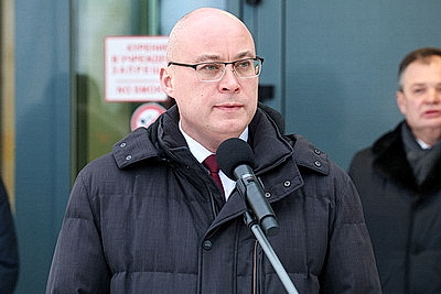 Новый корпус физической и реабилитационной медицины появился в Могилевской областной детской больнице