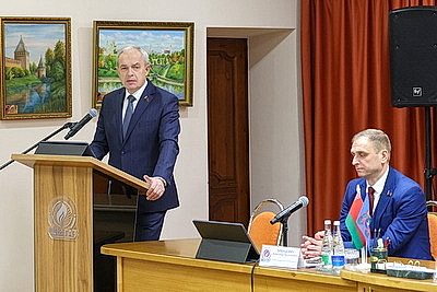 Сергеенко ознакомился с работой УП \"Витебскоблгаз\"