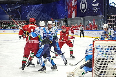 Команда Президента выиграла четвертый матч в РХЛ