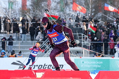 Смольский взял бронзу в спринте на домашнем этапе Кубка Содружества