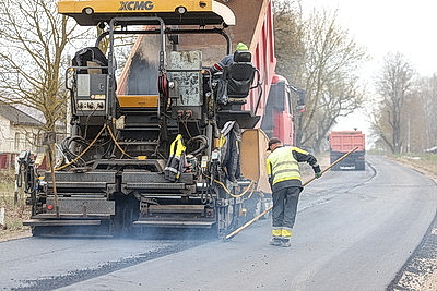 Активно включились в ремонт дорог в Гродненском районе