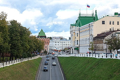 Города мира. Исторический центр Нижнего Новгорода