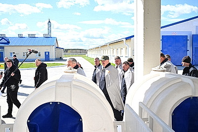 Сельское хозяйство и \"кондитерка\". Лукашенко посетил Наровлянский район