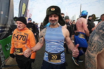 \"Забег настоящих мужчин\" состоялся в Минске