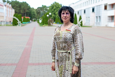 В \"Зубренке\" отдыхают дети из разных стран